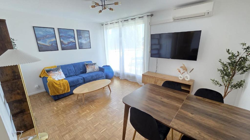 Appartement cosy proche centre ville