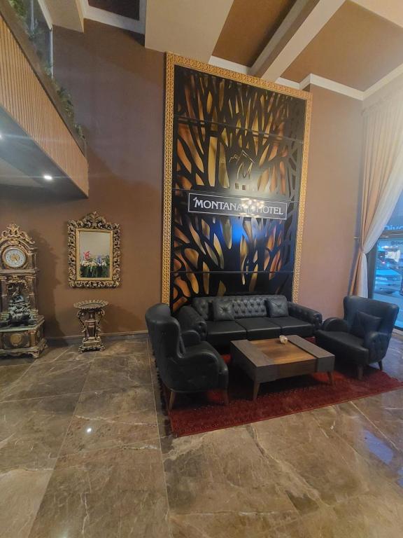 فضای داخلی The Montana City Hotel در وان - تصویر ۳
