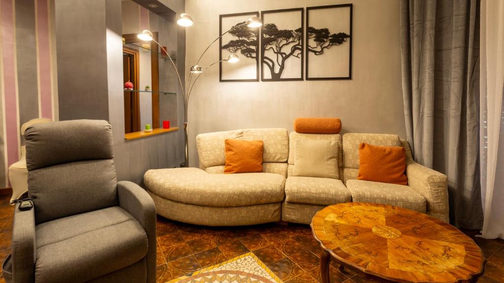 Il Mondo di Gianna, Family Apartment near Metro B Jonio Roma