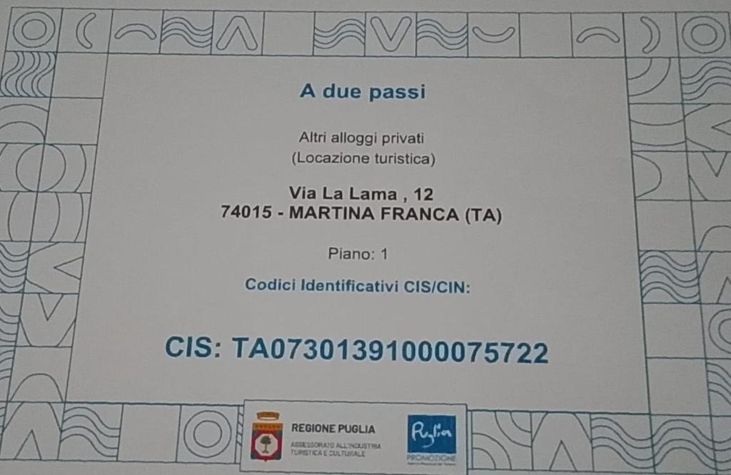 A due passi - Double Room