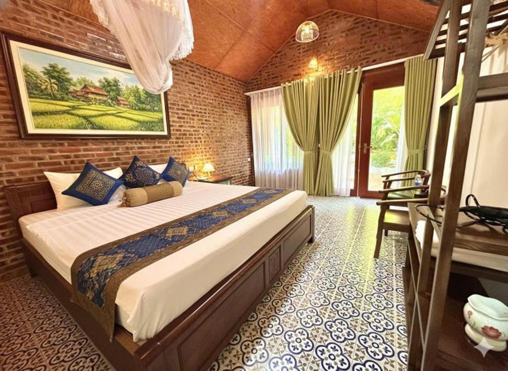 Phòng Có Giường Cỡ King Với Ban Công