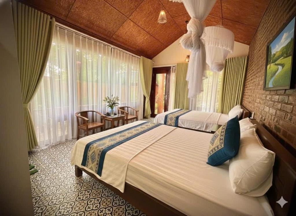 Phòng Có Giường Cỡ King Với Ban Công