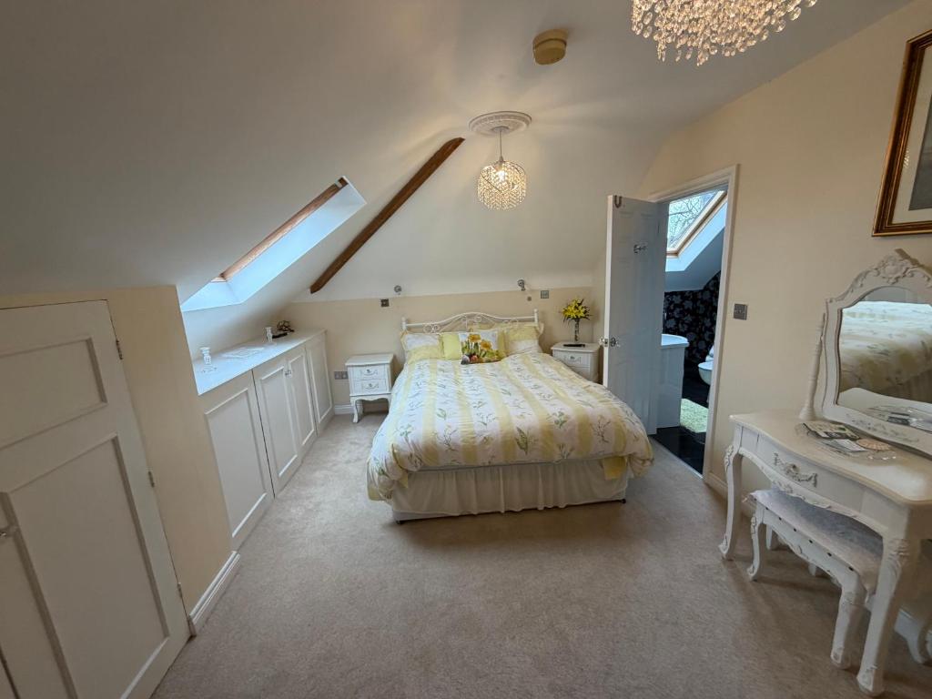 Langtoft Manor - Double Room With Private Bathroom