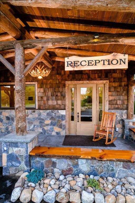 Foto sihtkohas Wilmington asuva majutusasutuse Adirondack Spruce Lodge galeriist