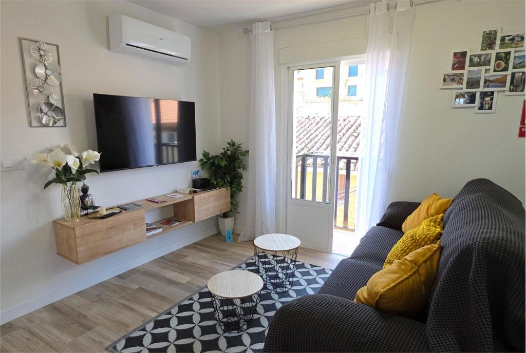 ALMAVERA Casa Pura Calma - Deluxe Apartment Mit 1 Schlafzimmer Und Stadtblick