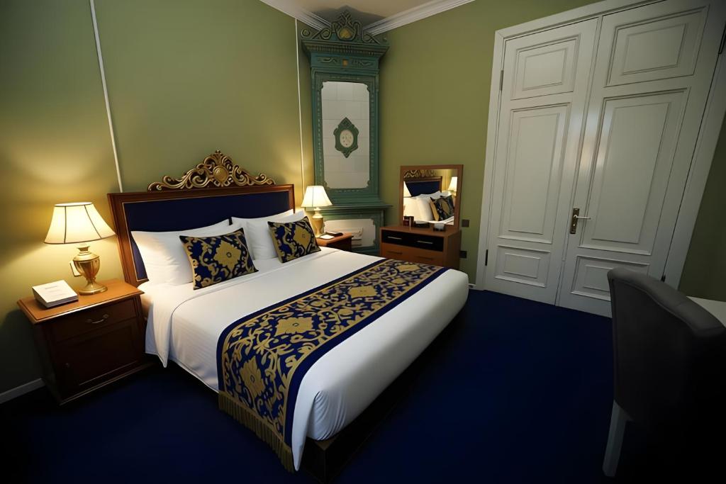 فضای داخلی NH Boutique Hotel - Nizami Street, Baku در باکو - تصویر ۳