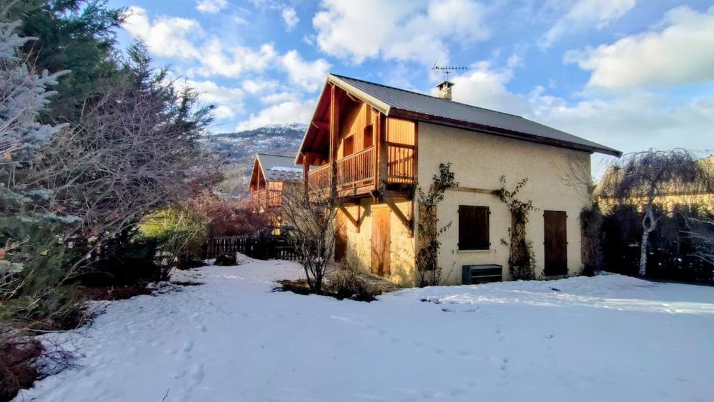 Chalet avec jardin pour 6 personnes