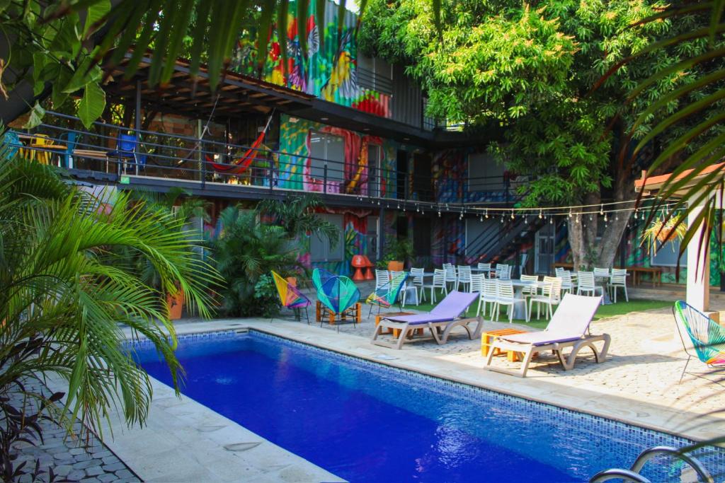 Casa Avelina Boutique Hostel