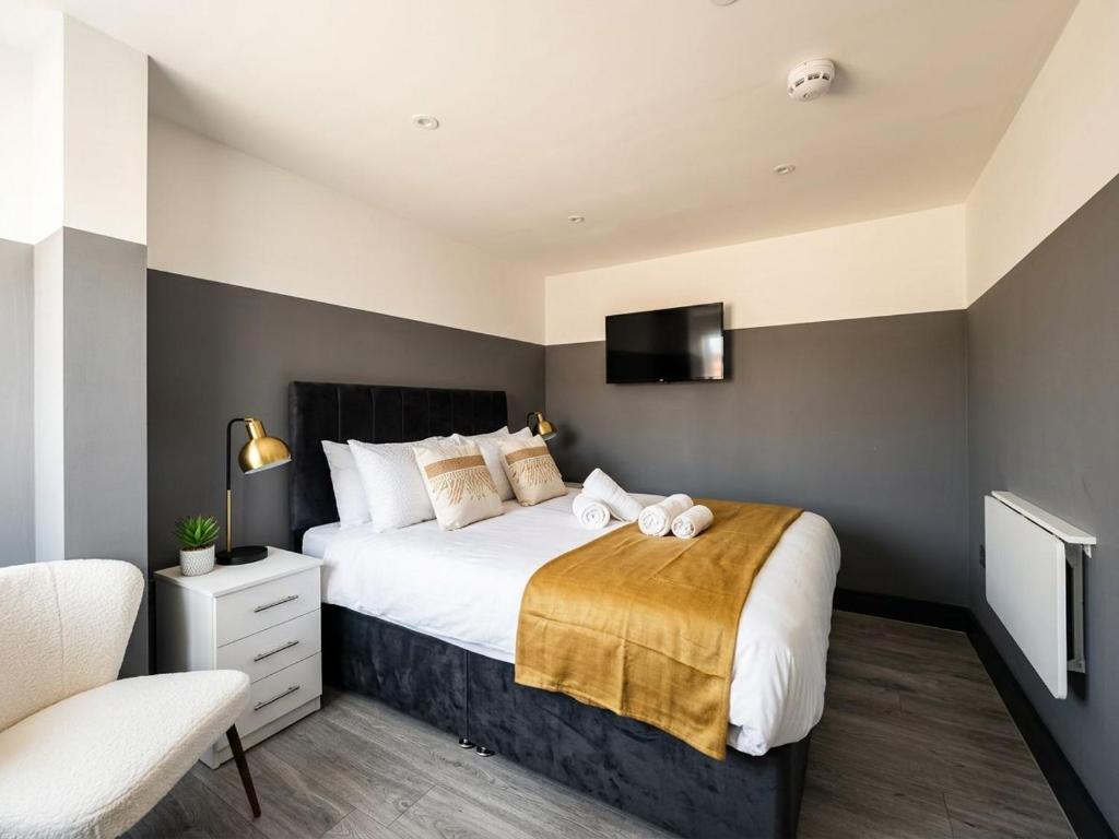 Lovely Lux Studios near Kingscross and Central London Keyless Smart Check-In