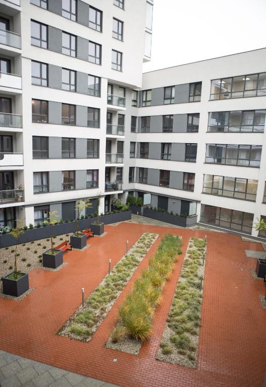 Budova, v ktorej sa apartmán nachádza
