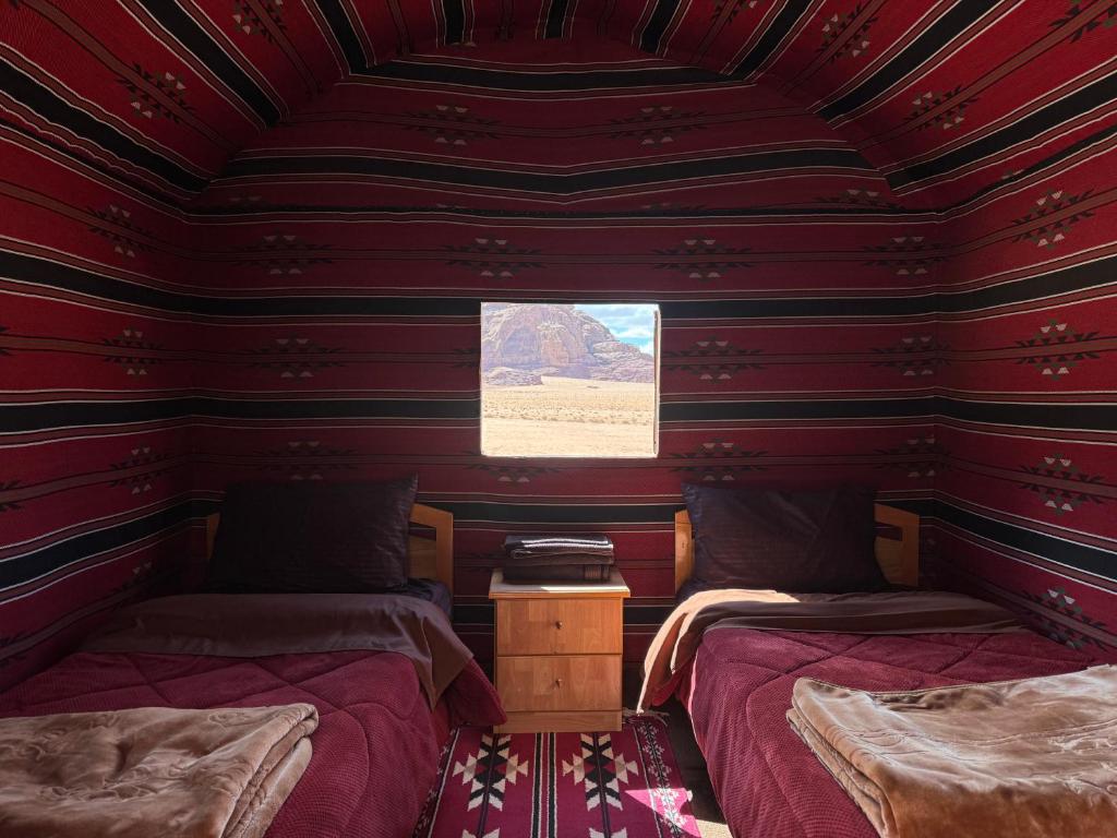 Wadi Rum Magic Nature Camp - Habitación Doble Con Vistas A La Montaña