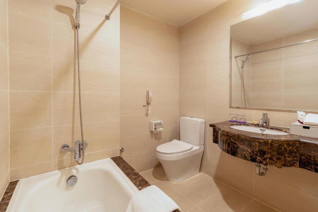Phòng Deluxe 2 Giường Đơn