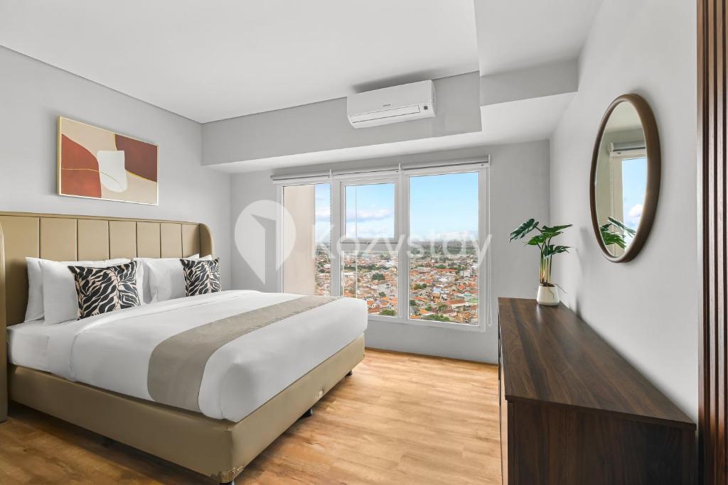 Magnolia ApartHotel by Kozystay - Kebon Jeruk - Résidence 3 Chambres