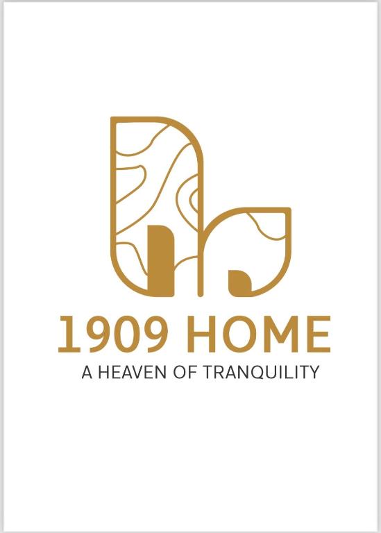 a logo for a healer of tranquility at 1909 Home Dalat - Open 24h in Ấp Kim Thạch