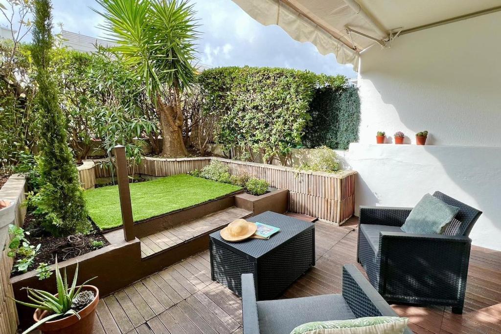Le jardin du Palm Beach - domaine de standing