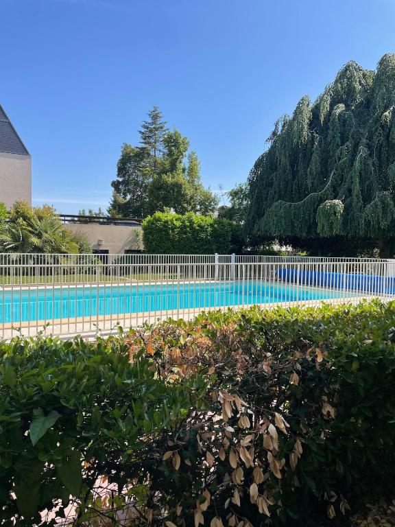 Swimmingpoolen hos eller tæt på Trouville Escapade