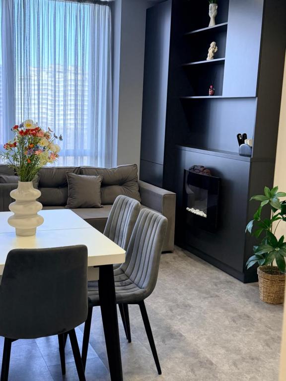 Zona d'estar a CityView Lodge