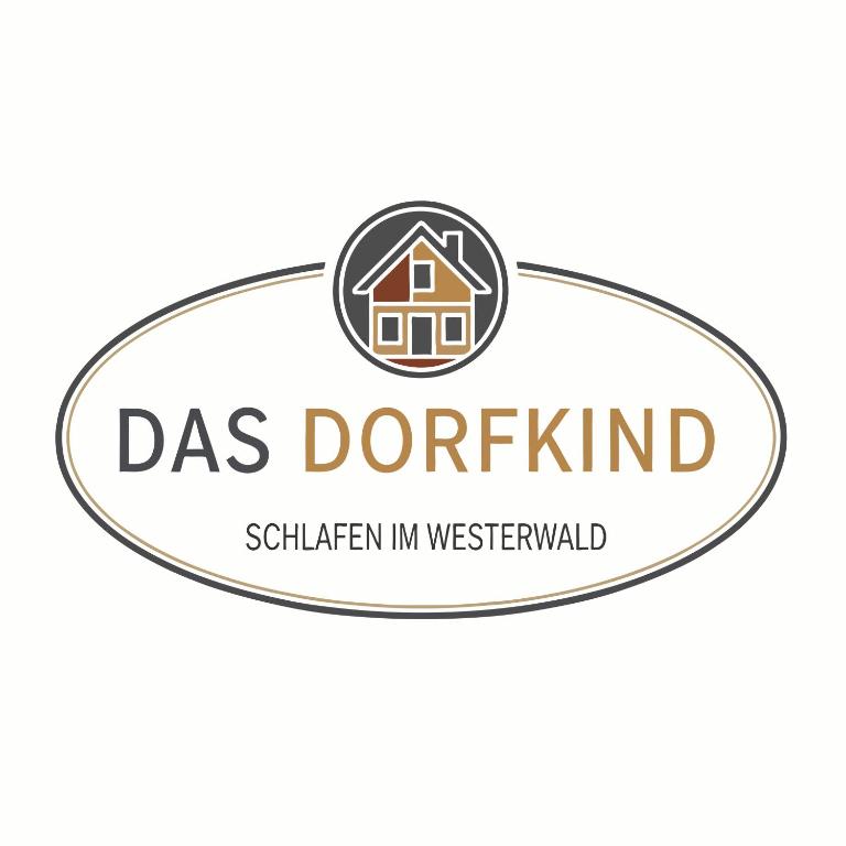 a logo for the donsdale subdivision in westwind at Das Dorfkind in Hamm