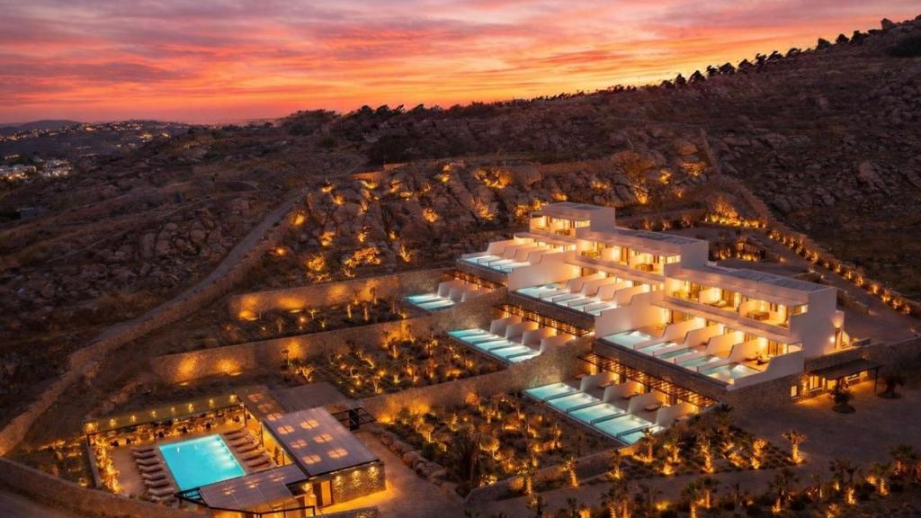 Muse οf Mykonos Luxury Suites