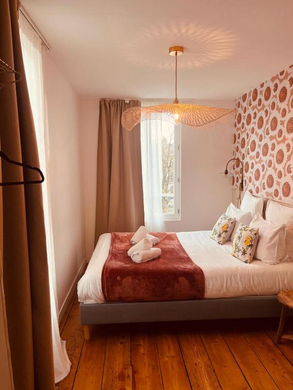 Villa Robs - Appartements tout confort, TV connectée, Haut débit, Localisation idéale - Courts séjours & Affaires - Arrivée autonome - Pas d'ascenseur - One-Bedroom Apartment