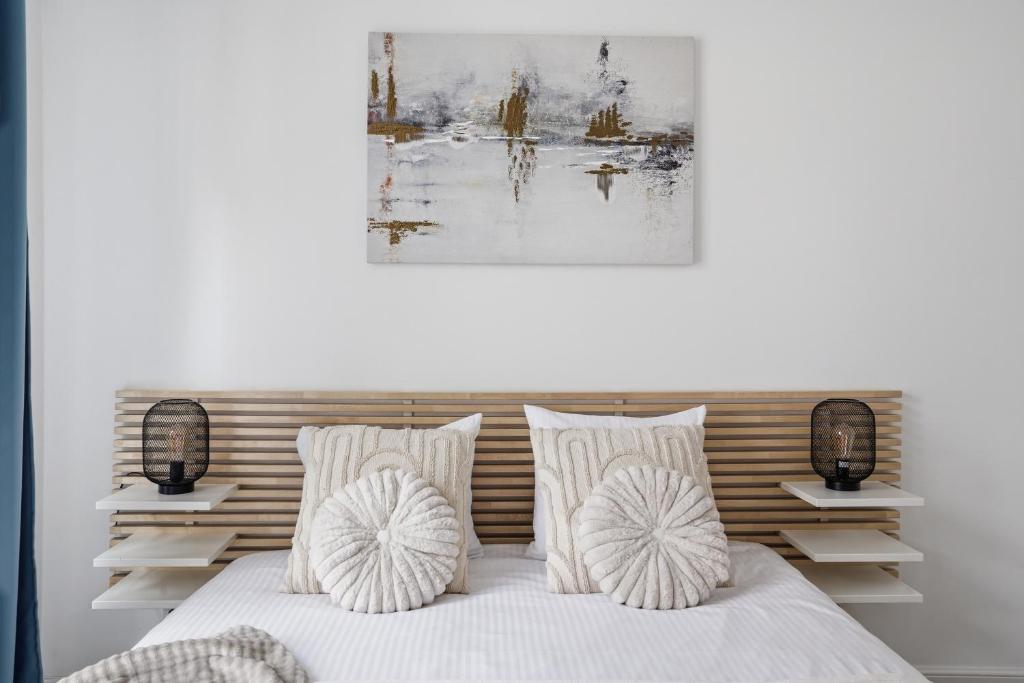 Pure Rental Premium Apartments - Free Parking & AC - Apartamento De Dos Dormitorios Con Balcón