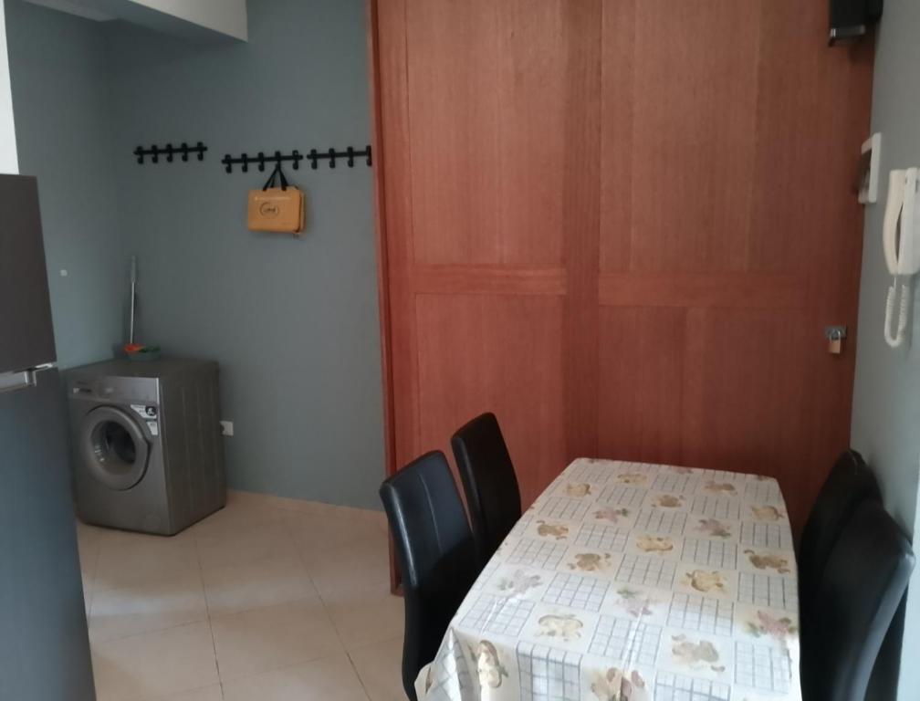 Posezení v ubytování Cá Morten