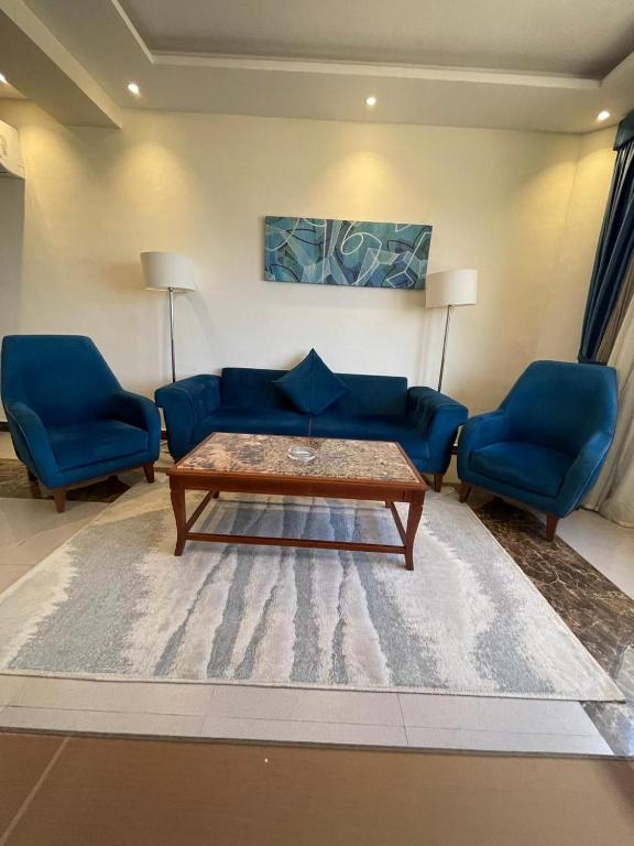 Royal jewel Al-Raml Hotel - Suite Met Uitzicht Op Zee
