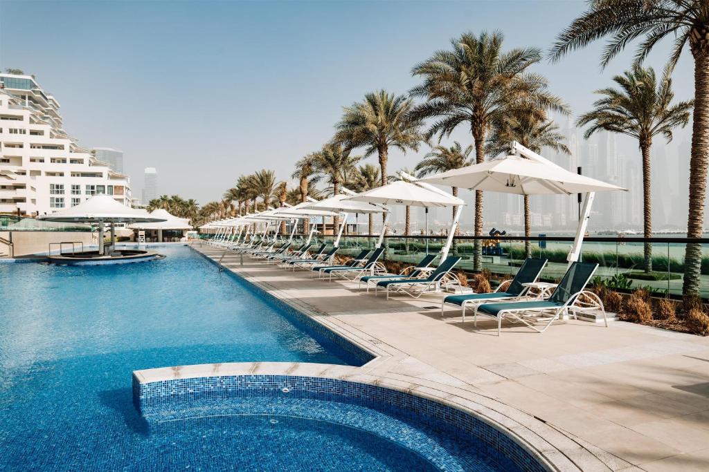 فضای داخلی Hilton Dubai Palm Jumeirah در دبی - تصویر ۳