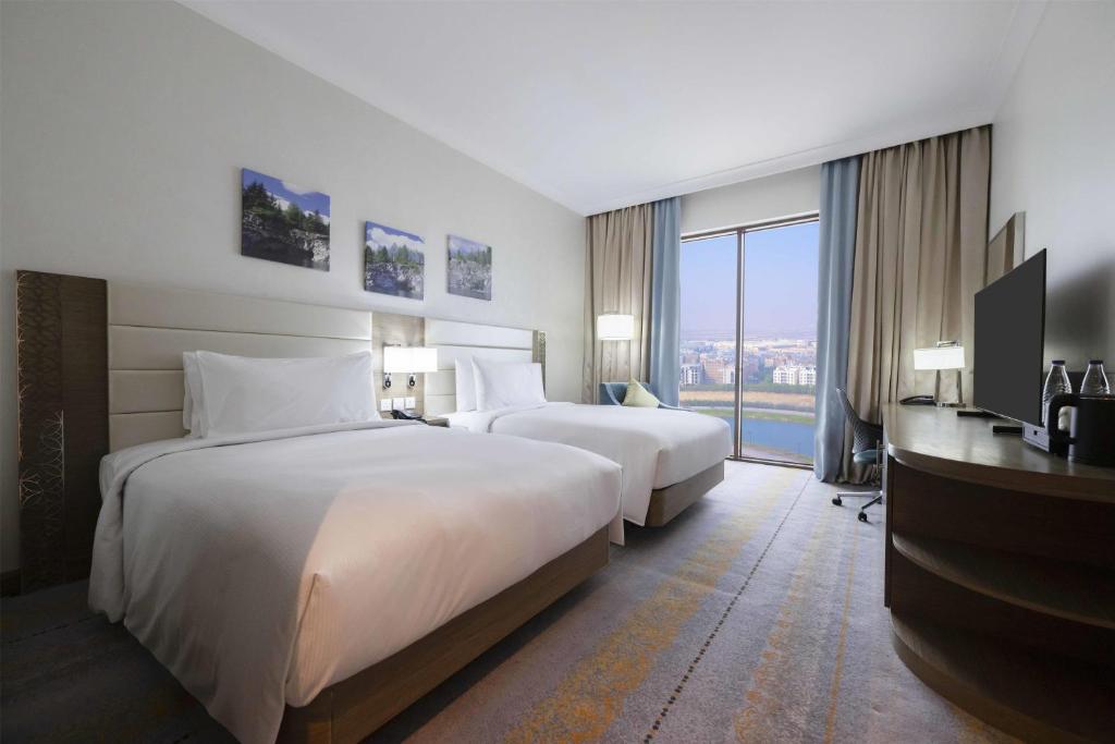 Hilton Garden Inn Al Khobar King Fahd Causeway - Camera Familiare