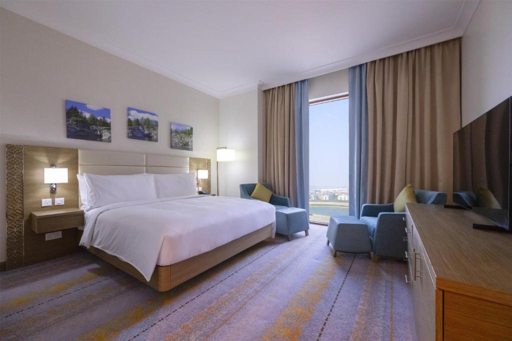 Hilton Garden Inn Al Khobar King Fahd Causeway - Suite King Con 1 Camera Da Letto