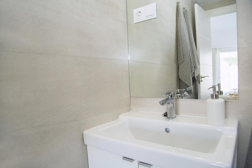 Kúpeľňa v ubytovaní Casa Picasso 6