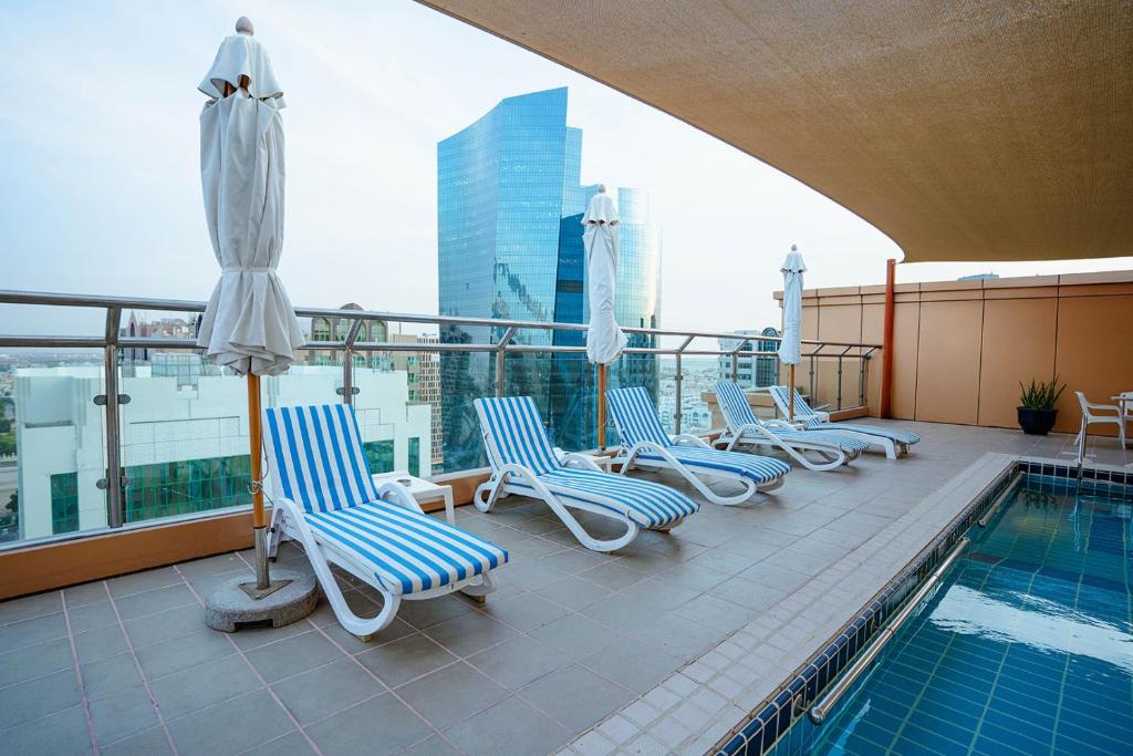 لابی و فضای عمومی Sheraton Khalidiya Hotel - تصویر ۵