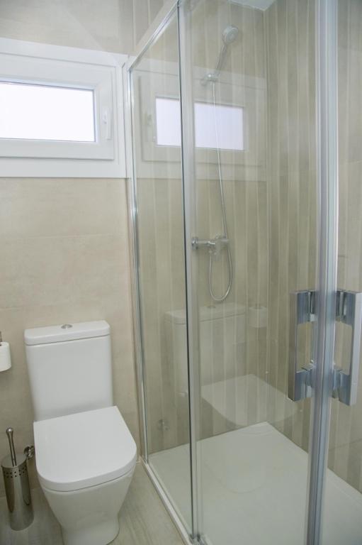 Kúpeľňa v ubytovaní Casa Picasso 6