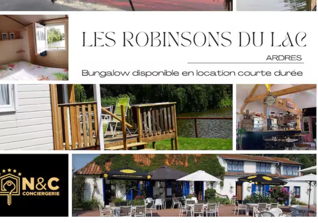 MOBILE HOME 2 au bord du lac, pêche gratuite sans permis