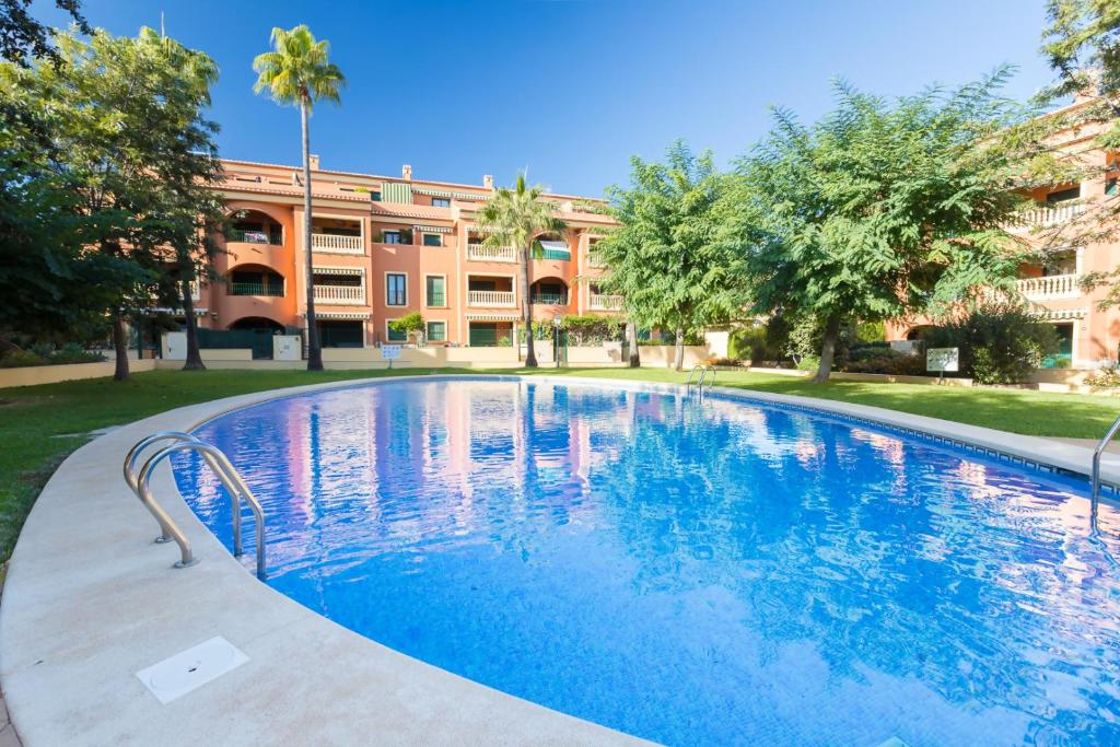 Apto funcional en Jávea 1BR con piscina terraza