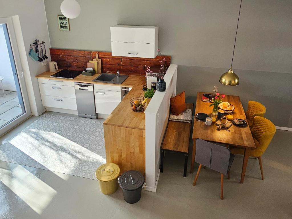 ElbQuartier Apartments Magdeburg 'Die Stadtoase' - Appartamento Su 2 Livelli