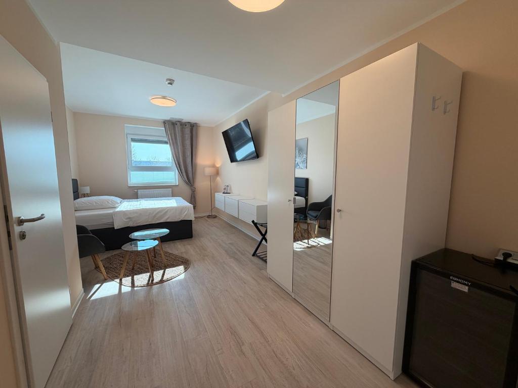 City Inn Schwedt - Habitación Individual De Lujo