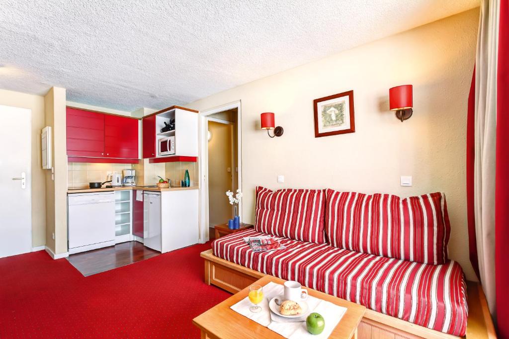 Résidence Pierre & Vacances Pyrenees 2000 Le Séquoia - One-Bedroom Apartment (5 People)