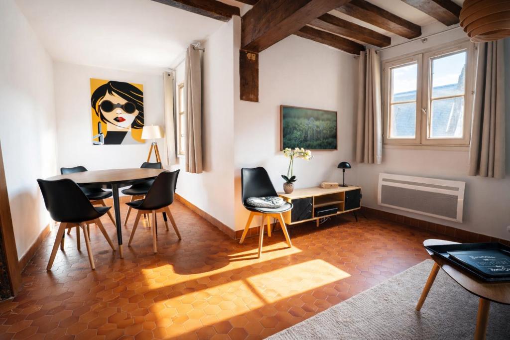 5 personnes 50 m2 hyper centre