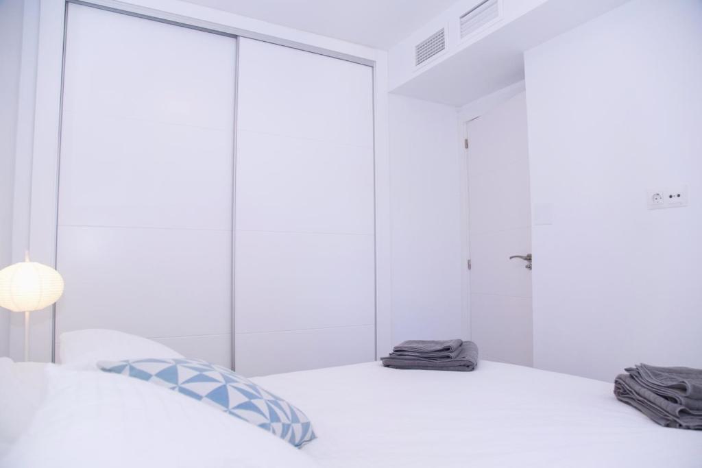 Posteľ alebo postele v izbe v ubytovaní Casa Picasso 6