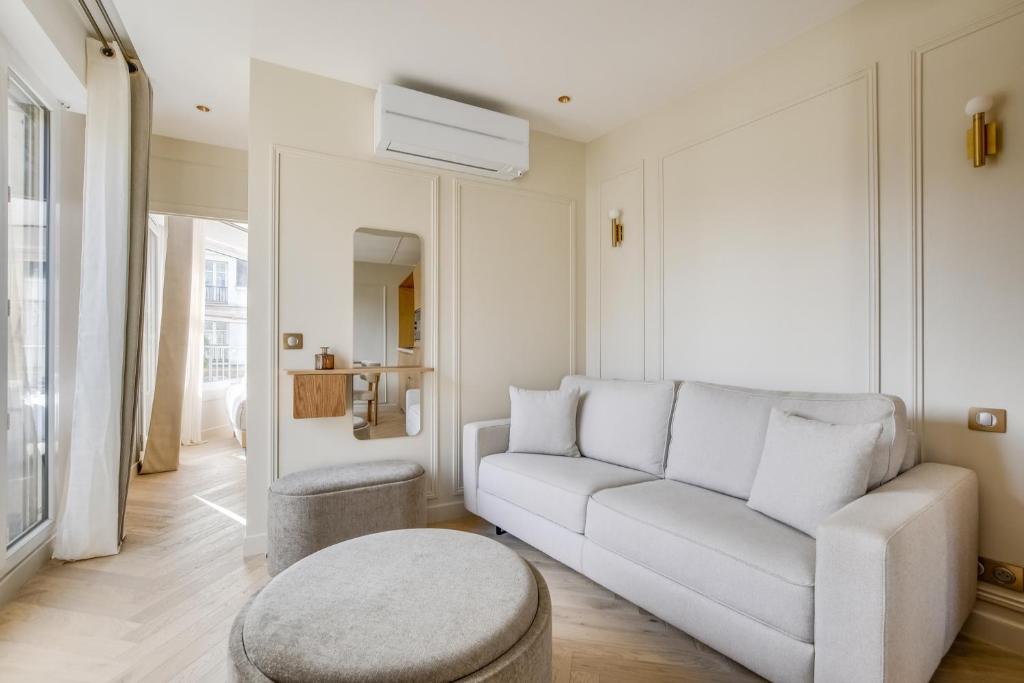Pick A Flat's Apartment in Opéra - Rue Joseph Sansboeuf