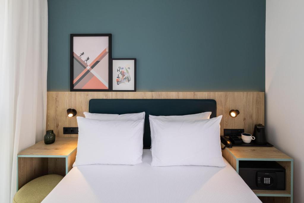 Spark By Hilton Madrid Alcala - Queen Room