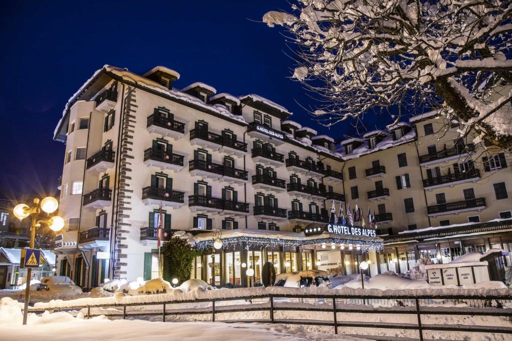 G. Hotel Des Alpes (Classic since 1912)