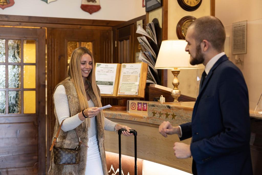 G. Hotel Des Alpes (Classic since 1912)