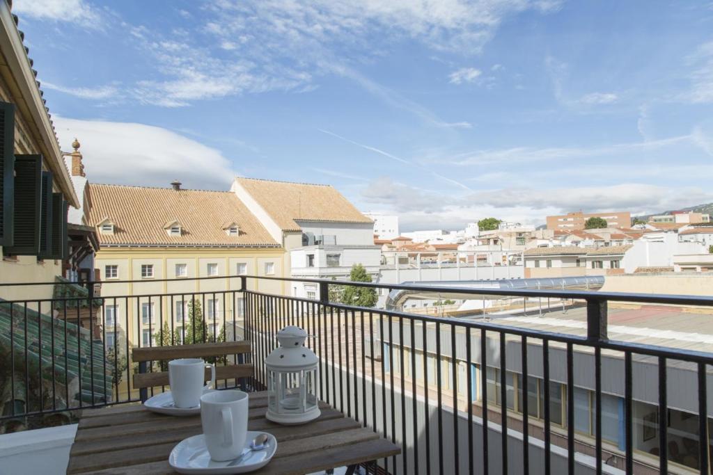 Balkón alebo terasa v ubytovaní Casa Picasso 6