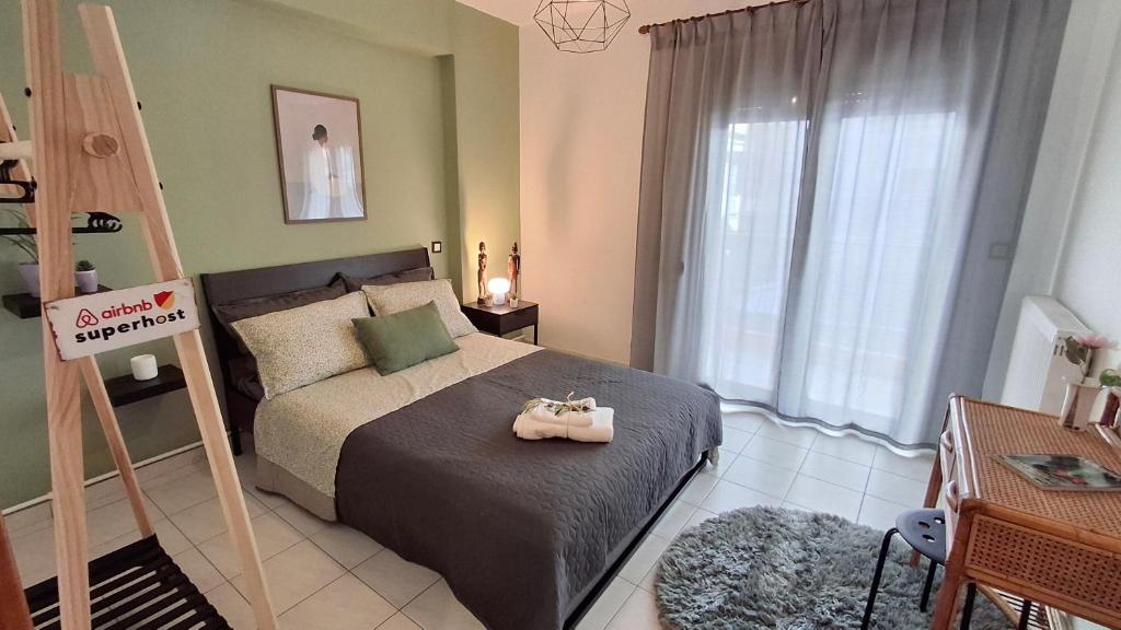 SweetHome Komotini central & comfy apartment with Parking