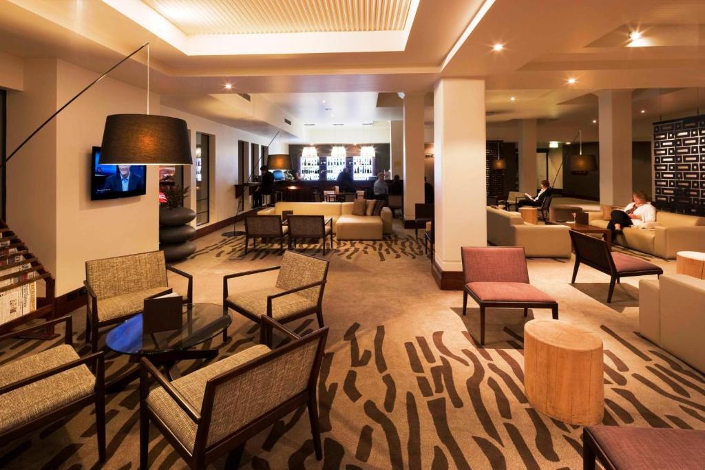 Μια τηλεόραση ή/και κέντρο ψυχαγωγίας στο Rendezvous Heritage Hotel Auckland