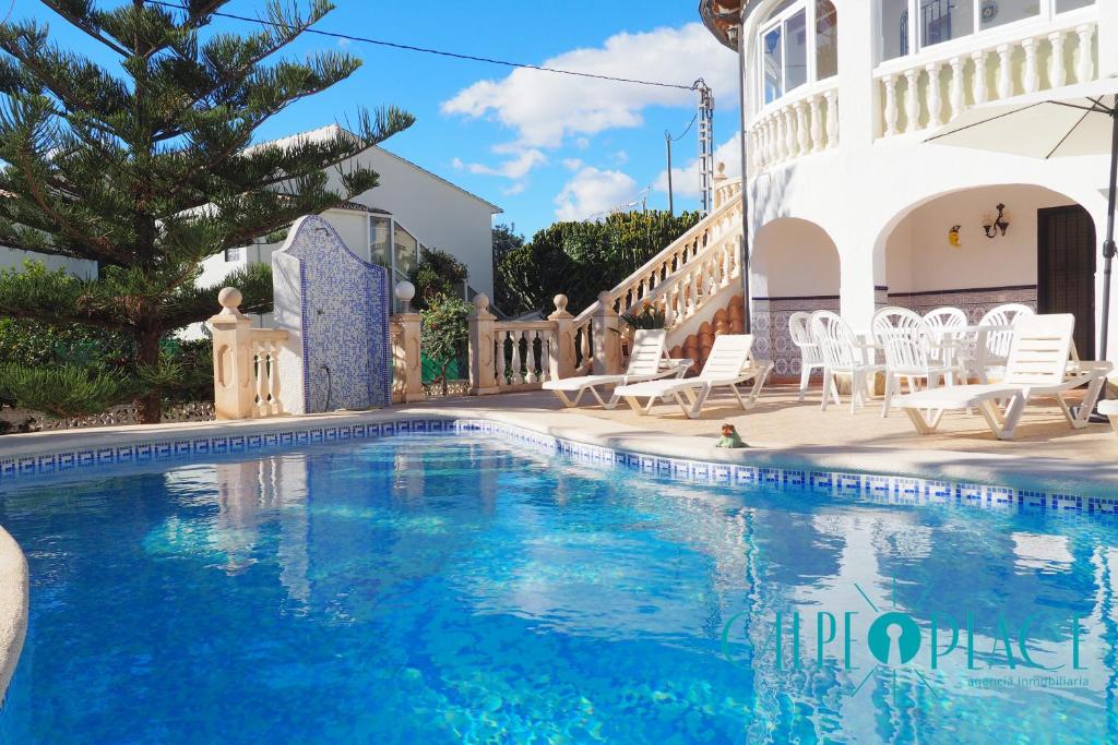 Casa Margarita, cerca de la playa y con piscina
