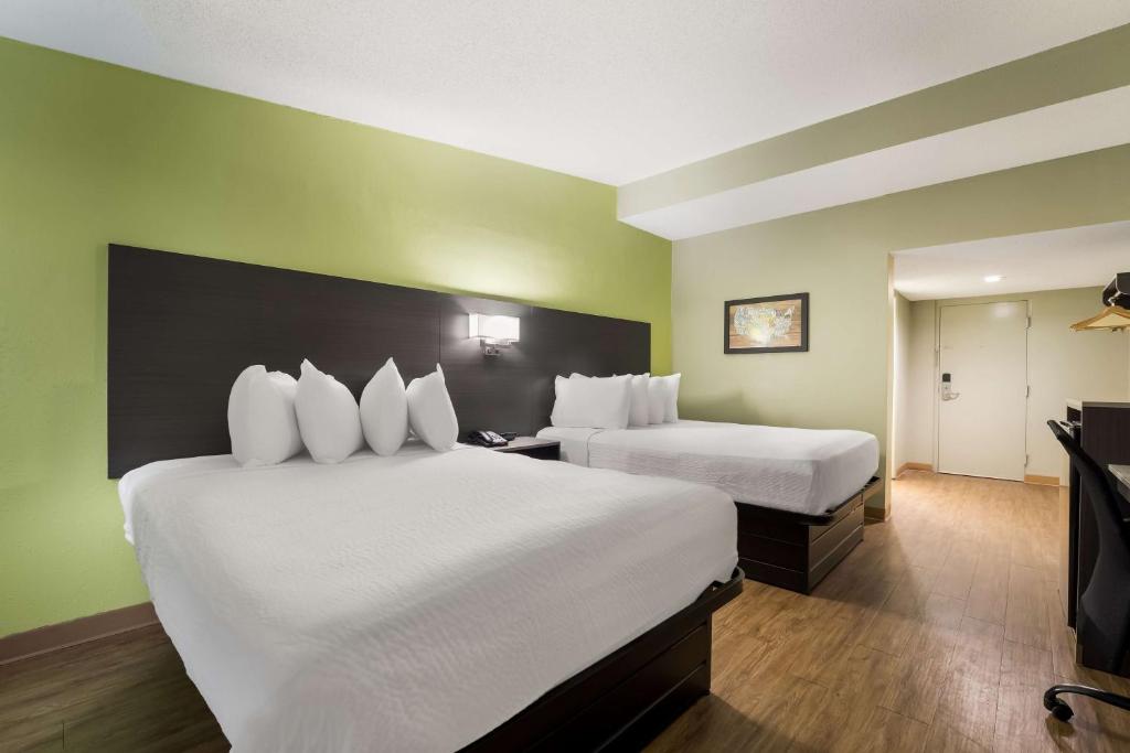 SureStay Hotel by Best Western Columbus Downtown - Chambre Queen Avec 2 Lits Queen-Size - Fumeurs