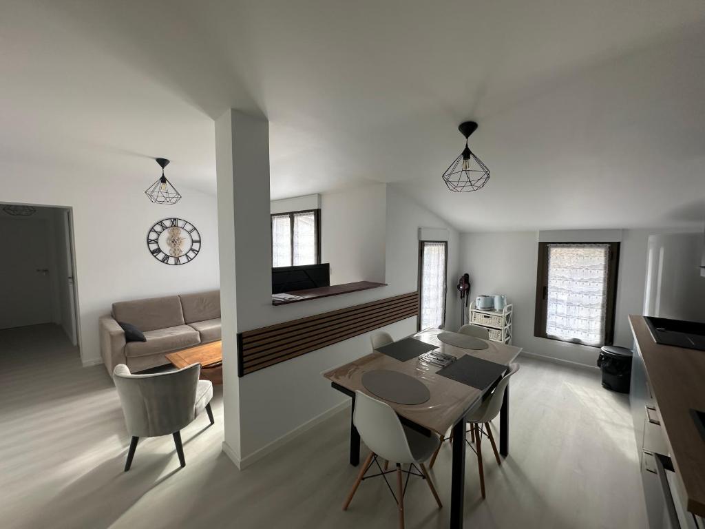 Appartement terrasse en ville